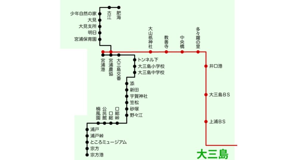 瀬戸内海交通株式会社公式HPより引用（http://www.setonaikai-kotsu.co.jp/timetable/）
